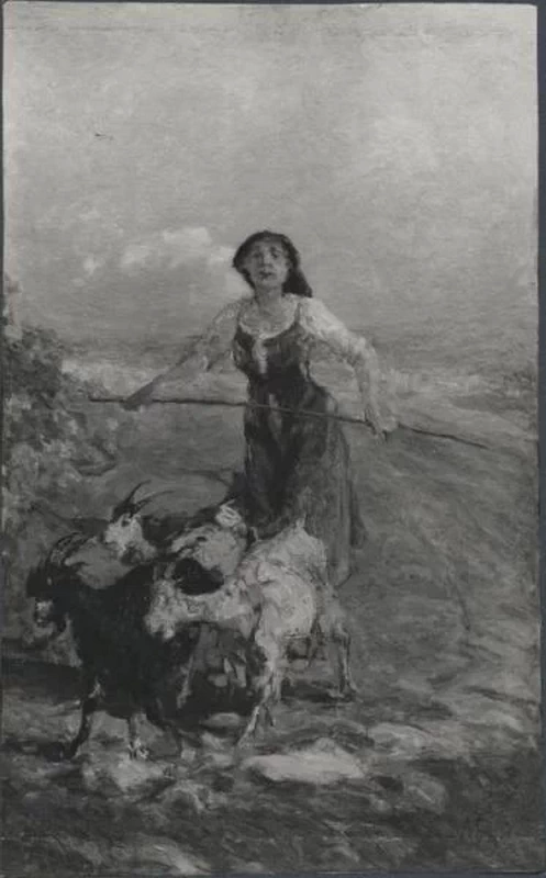 La guardiana delle capre 1